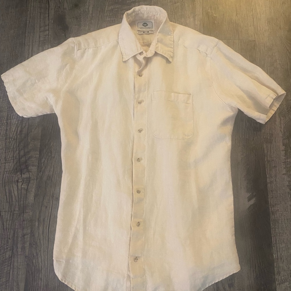 Fayettechill short sleeve button-up